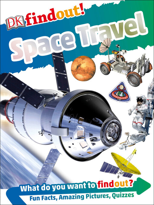 Title details for Space Travel by DK - Wait list